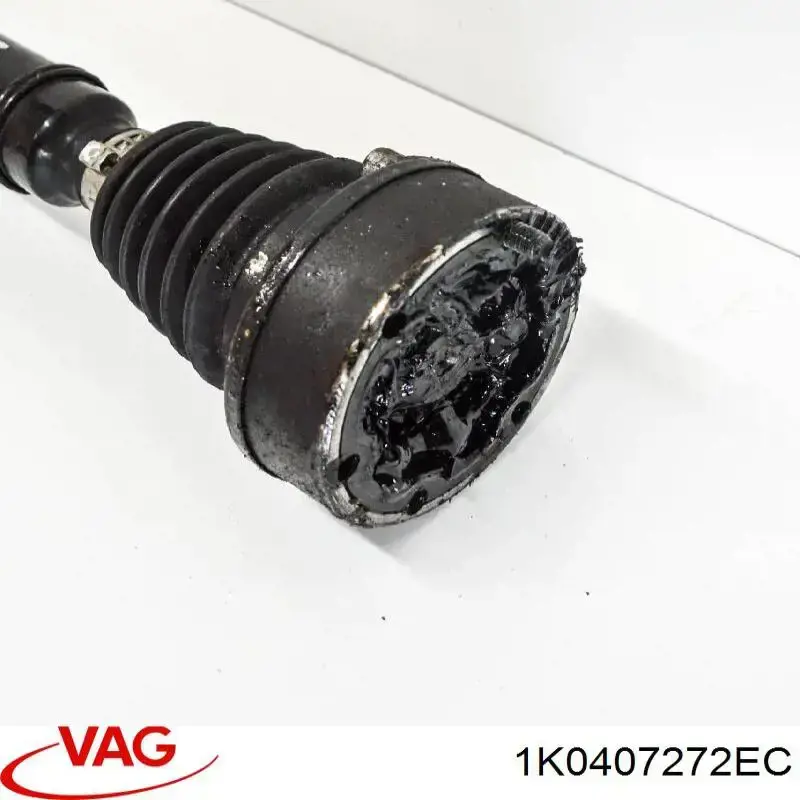 Піввісь передня, права VAG 1K0407272EC ціна, від 44.34 USD