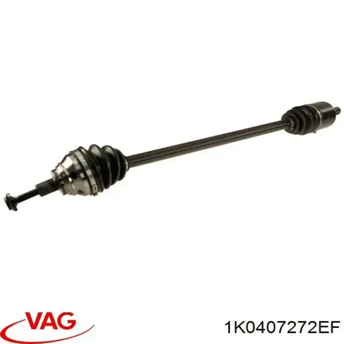 Піввісь права 3C0407452KX VAG