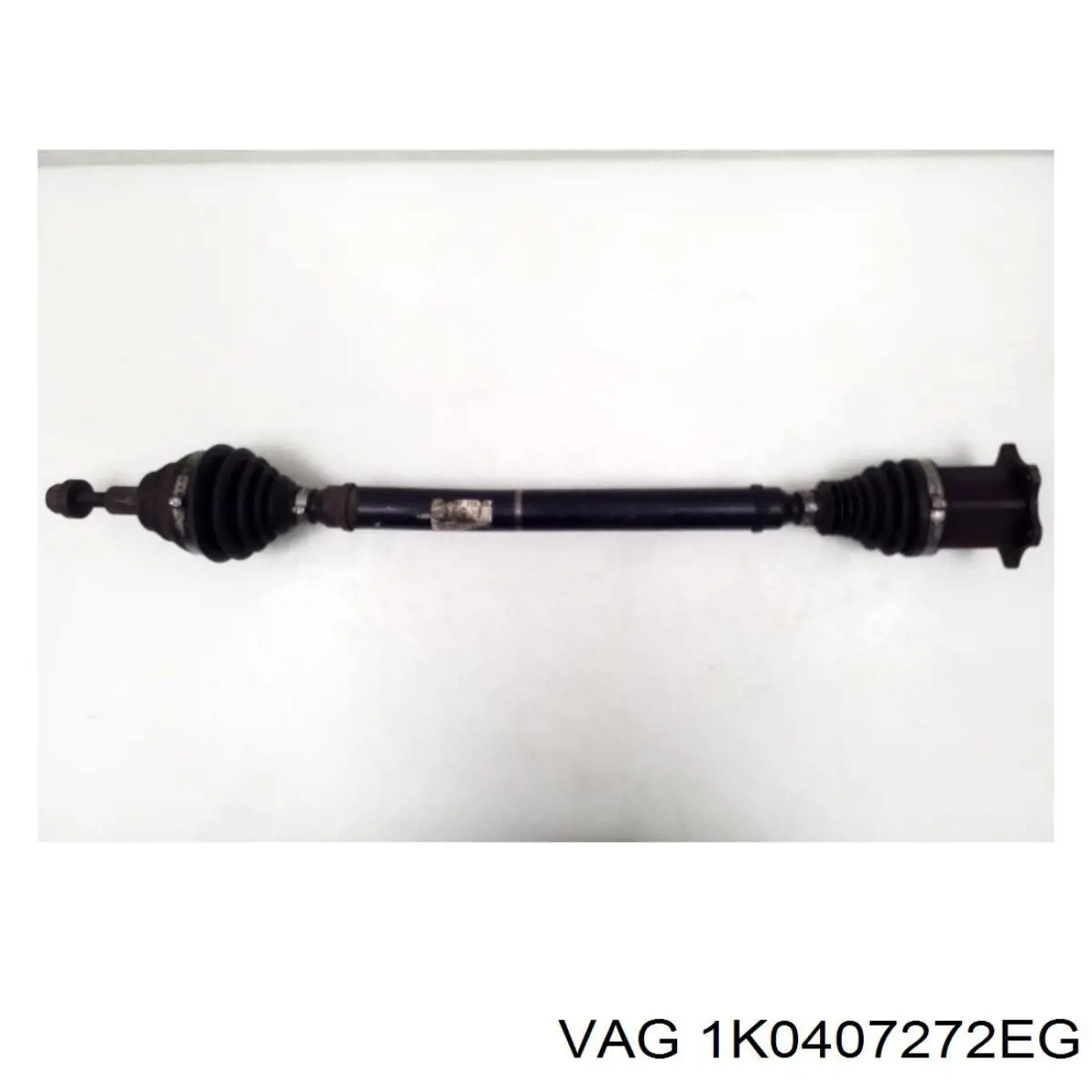 Піввісь передня, права VAG 1K0407272EG ціна, від 57.18 USD