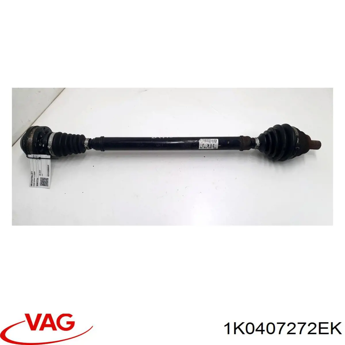 Піввісь передня, права VAG 1K0407272EK ціна, від 122.00 USD