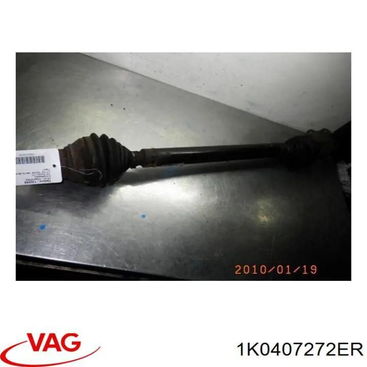 Купити 1K0407272ER VAG Піввісь права