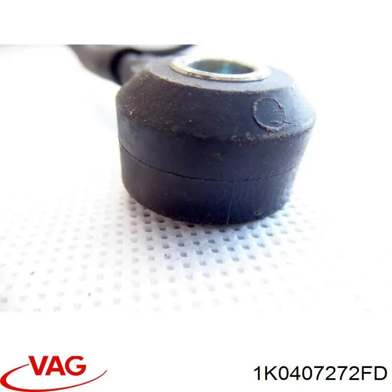 1K0407272FD VAG Привід передній правий