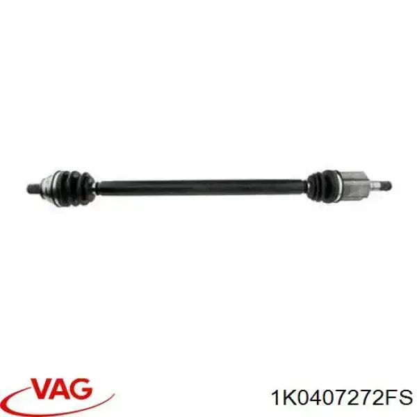 Піввісь передня, права VAG 1K0407272FS ціна, від 93.50 USD