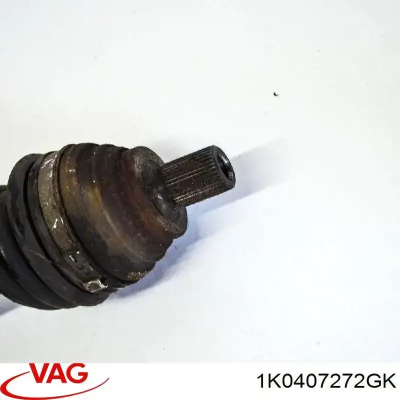 Піввісь передня, права VAG 1K0407272GK ціна, від 38.00 USD