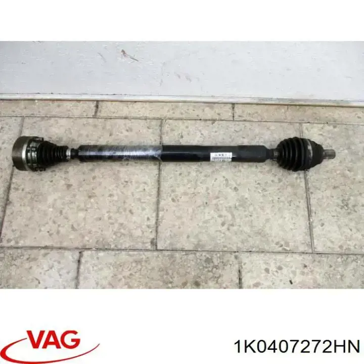Купити 1K0407272HN VAG Піввісь права