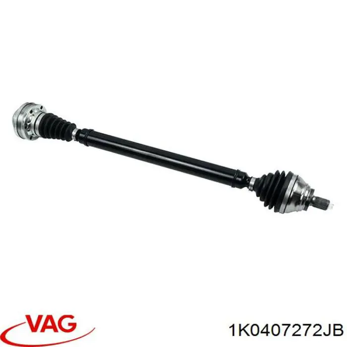 Купити 1K0407272JB VAG Піввісь права
