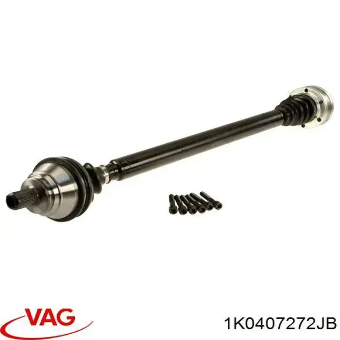 1K0407272JB VAG Привід передній правий