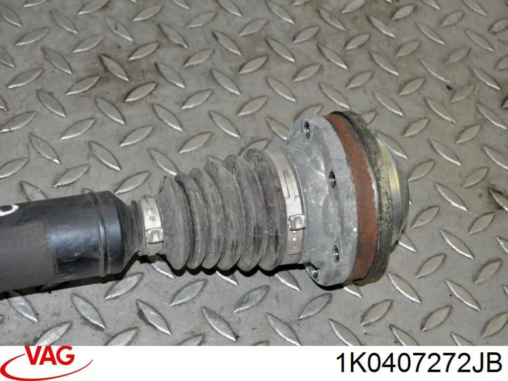 Піввісь передня, права VAG 1K0407272JB ціна, від 44.34 USD