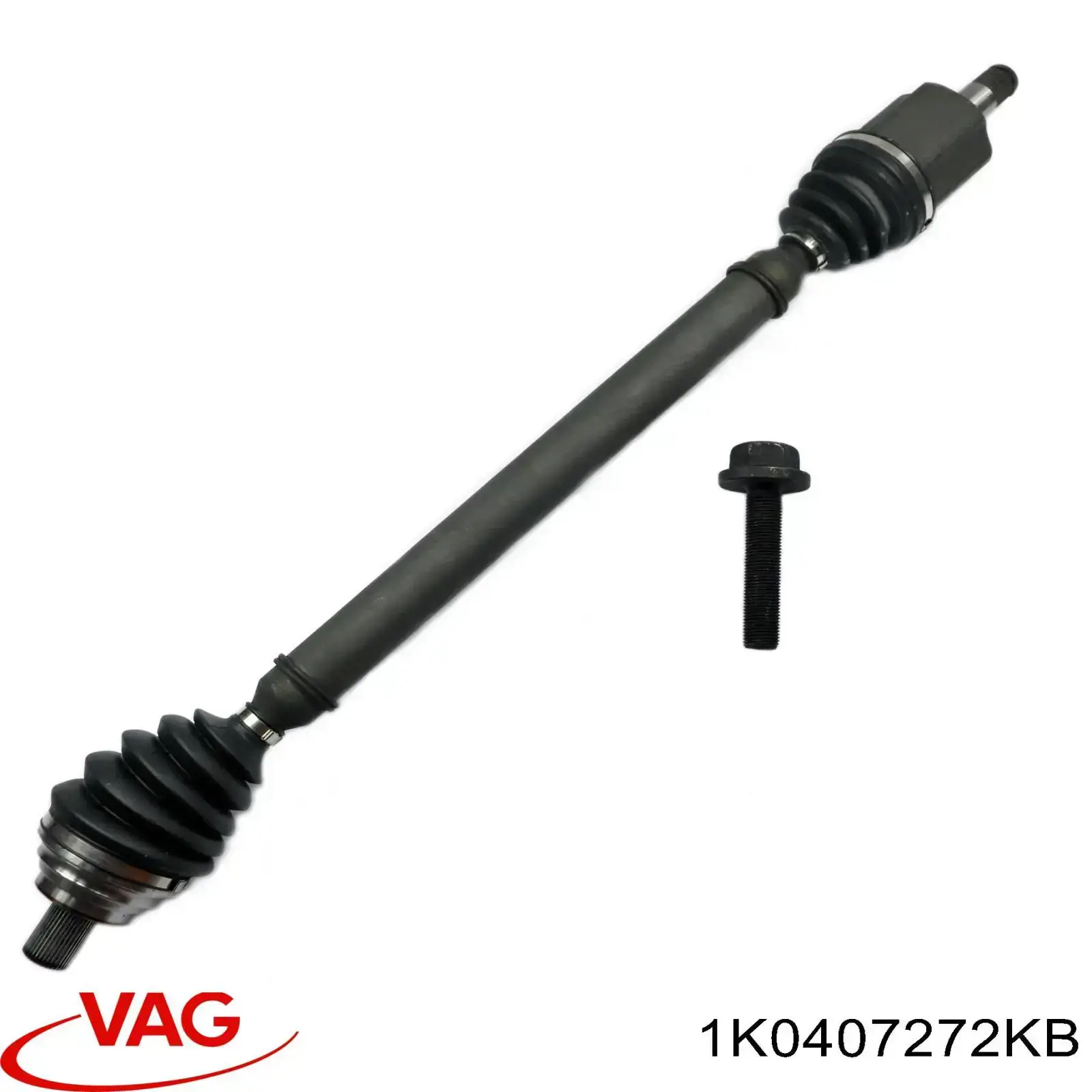 Піввісь передня, права VAG 1K0407272KB ціна, від 126.69 USD
