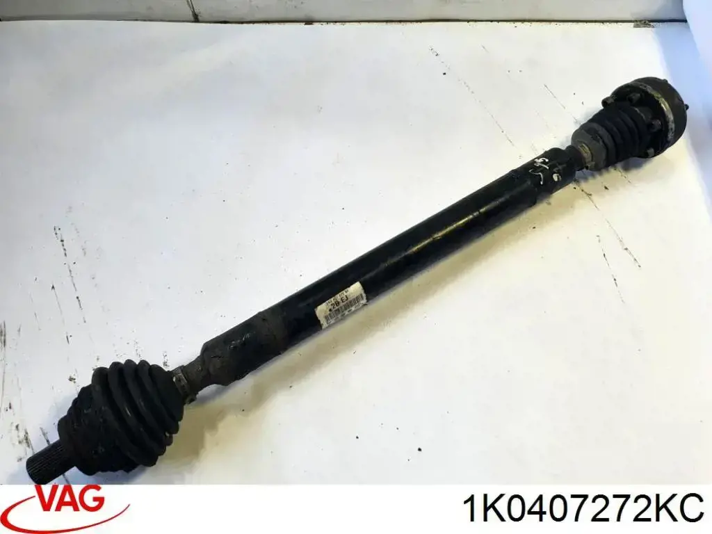 Піввісь передня, права VAG 1K0407272KC ціна, від 80.02 USD