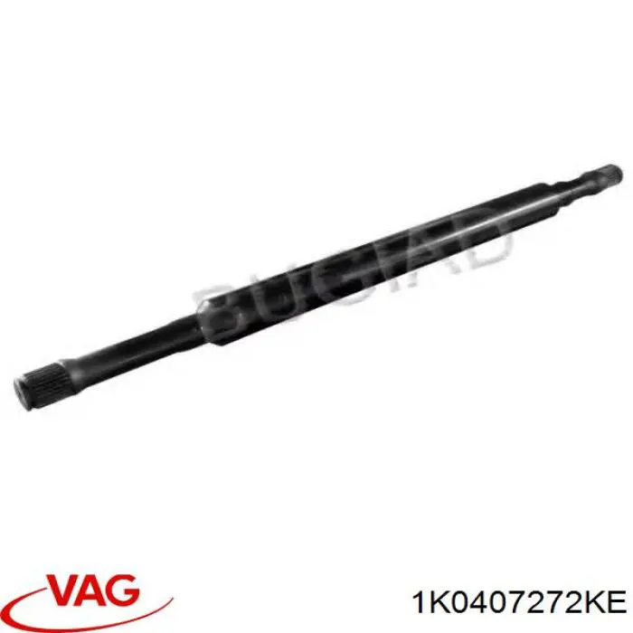Піввісь передня, права VAG 5K0407452EX ціна, від 96.90 USD