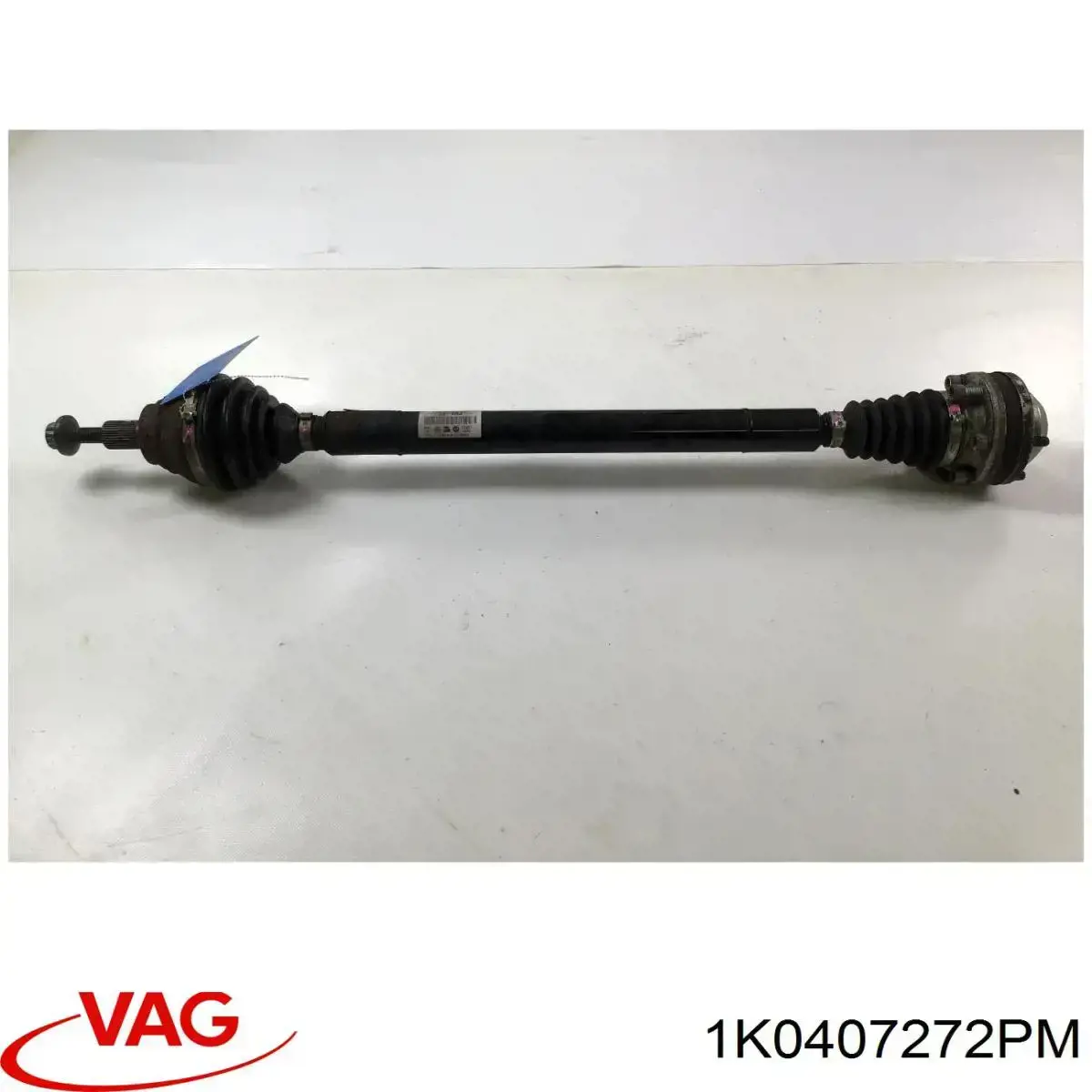 Піввісь передня, права VAG 1K0407272PM ціна, від 43.08 USD
