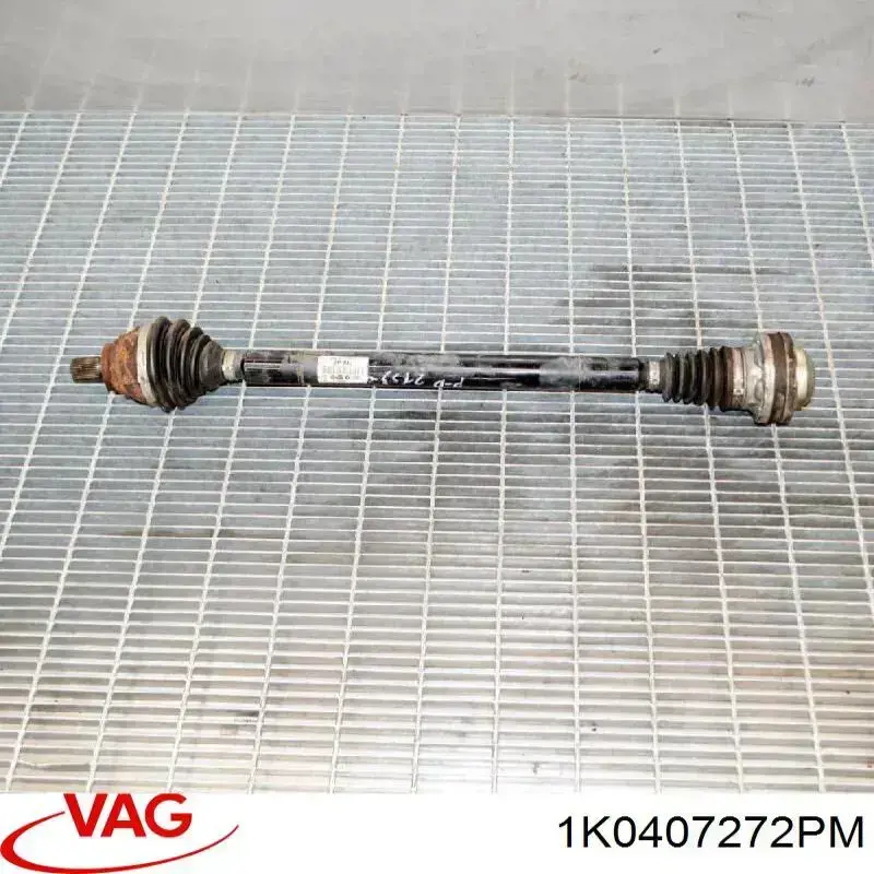 Купити 1K0407272PM VAG Піввісь права