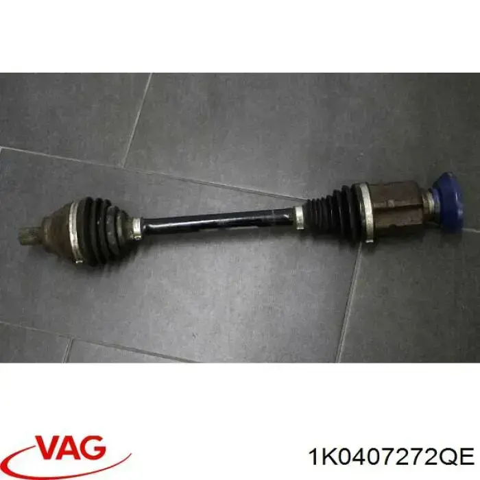Купити 1K0407272QE VAG Піввісь права