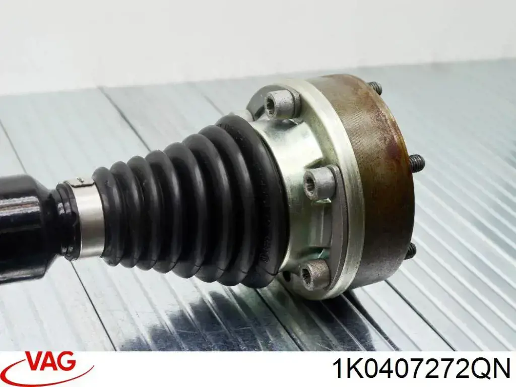 Піввісь передня, права VAG 1K0407272QN ціна, від 42.82 USD