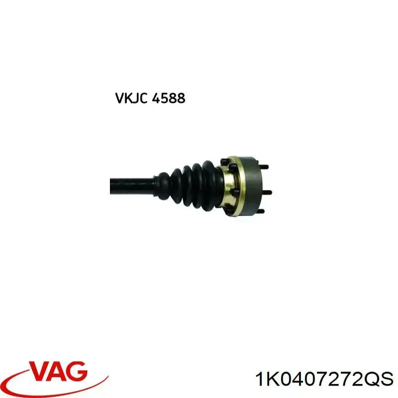 1K0407272QS VAG Привід передній правий