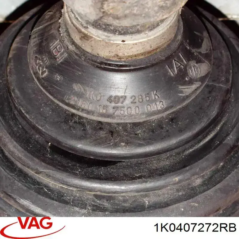 Купити 1K0407272RB VAG Піввісь права