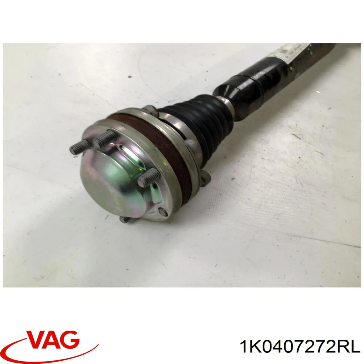1K0407272RL VAG Привід передній правий