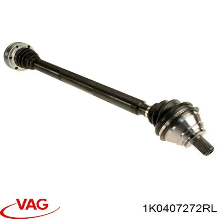 Піввісь передня, права VAG 1K0407272RL ціна, від 42.04 USD