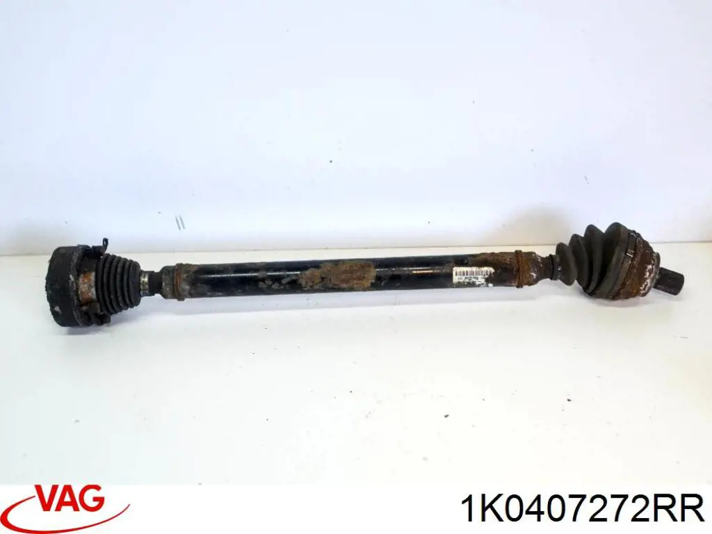 1K0407272RR VAG Привід передній правий