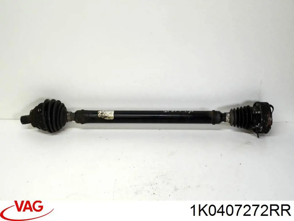 Піввісь передня, права VAG 1K0407272RR ціна, від 101.33 USD