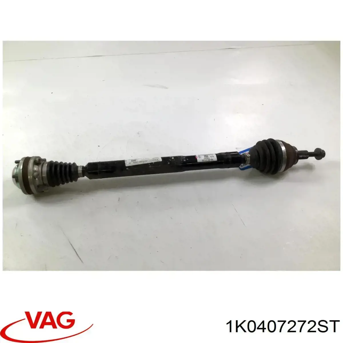 Купити 1K0407272ST VAG Піввісь права