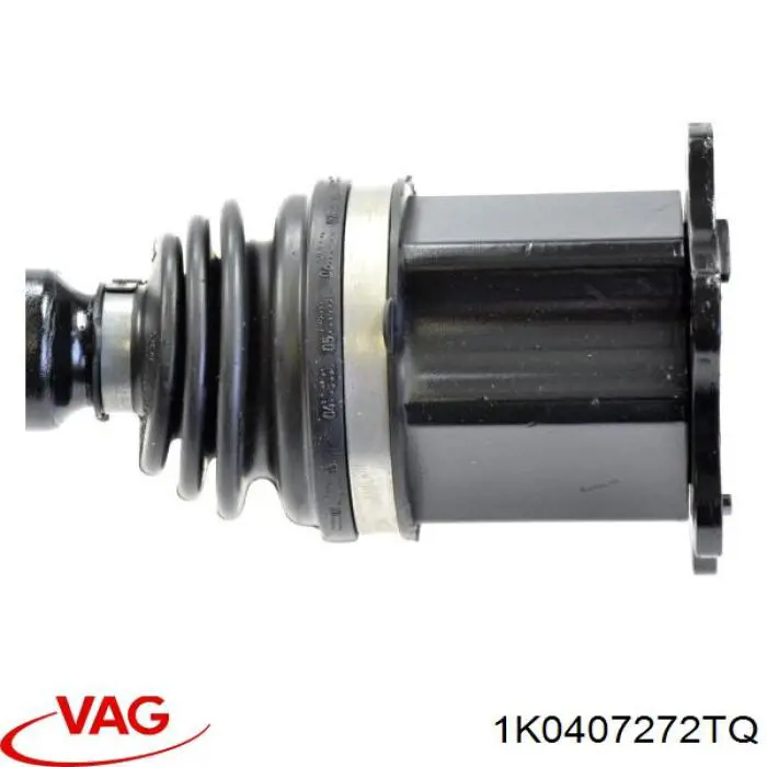 Піввісь передня, права VAG 1K0407272TQ ціна, від 75.98 USD