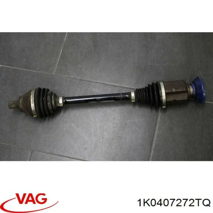 Купити 1K0407272TQ VAG Піввісь права