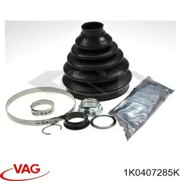 Купити 1K0407285K VAG Пильник шарніра приводу
