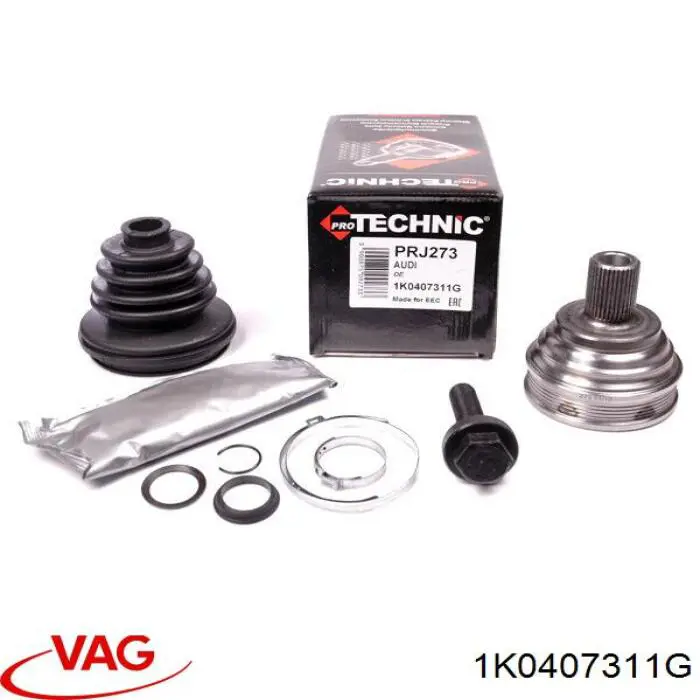 Граната колісна VAG 1K0407311G ціна, від 35.15 USD