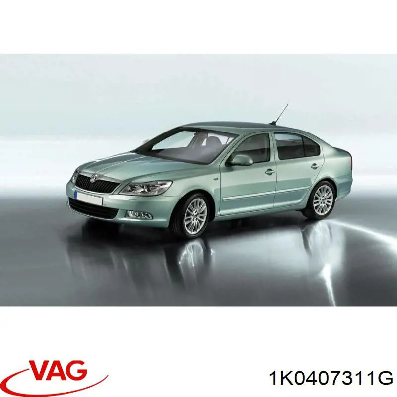 Купити 1K0407311G VAG Шарнір приводу зовнішній