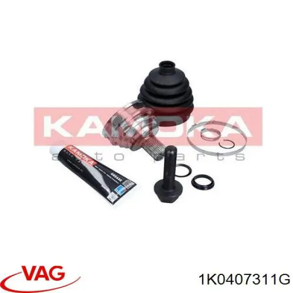 ШРУС зовнішній передній 1K0407311G VAG