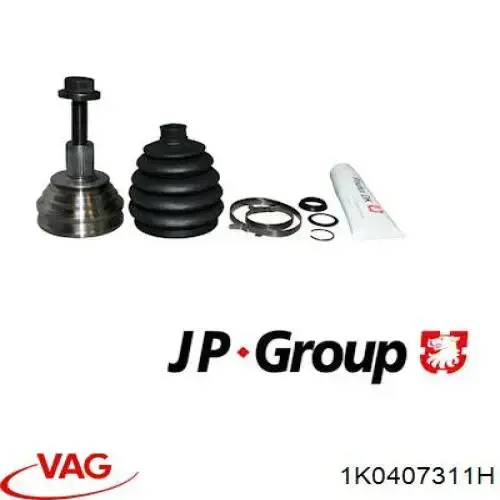 Граната колісна VAG 1K0407311H ціна, від 33.18 USD