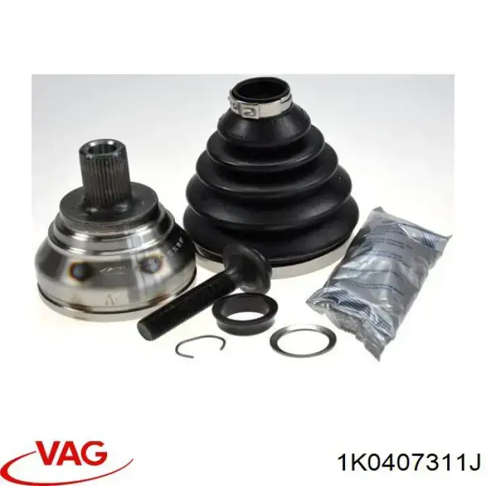 1K0407311J VAG Граната зовнішня