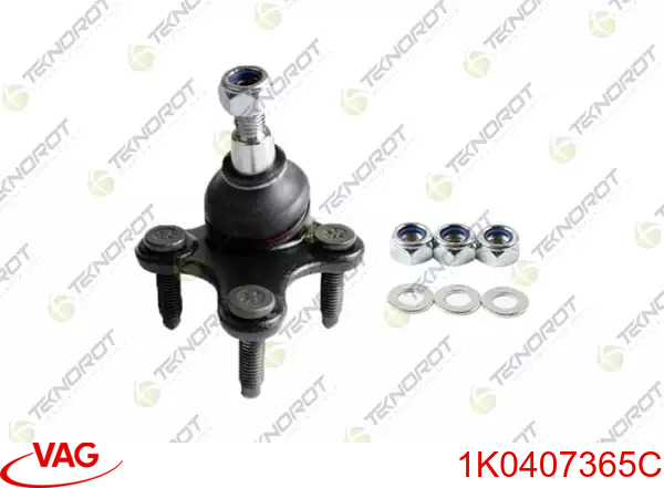 кульова опора, нижня, ліва VKDS311008 Кульова опора, нижня, ліва SKF VKDS311008