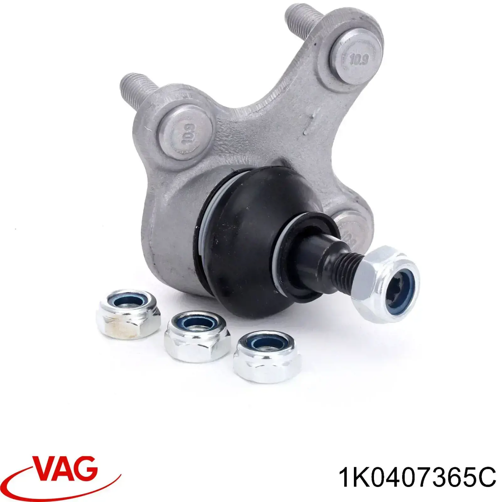 Купити 1K0407365C VAG Кульова опора, нижня, ліва