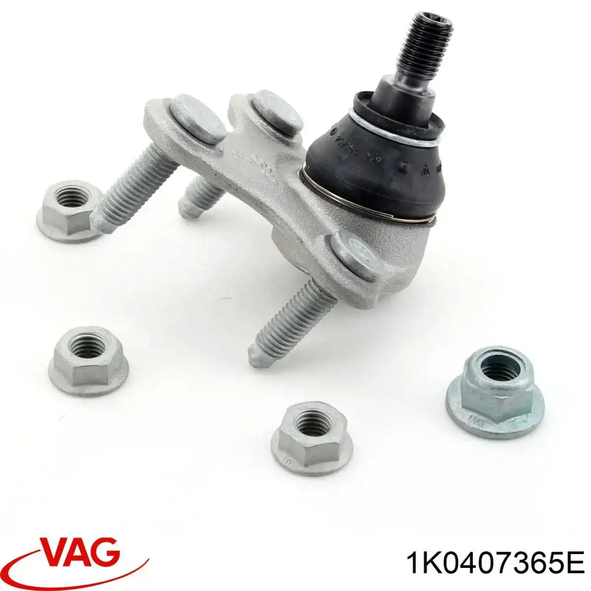Кульова опора, нижня, ліва VAG 1K0407365E