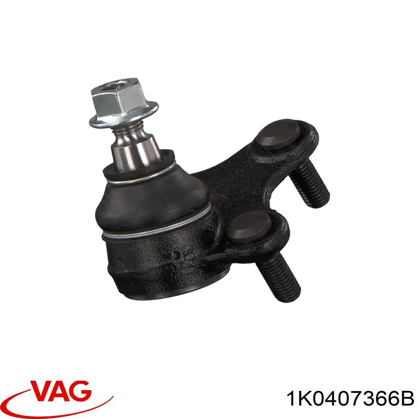 Кульова опора, нижня, права VAG 1K0407366B