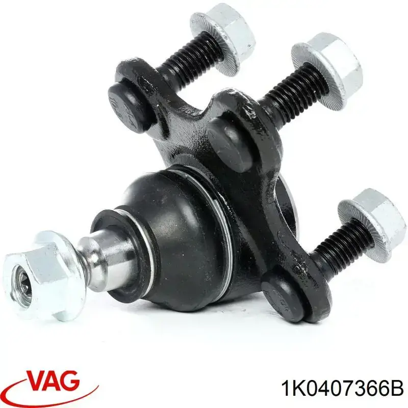Кульова опора, нижня, права VAG 1K0407366B ціна, від 12.82 USD
