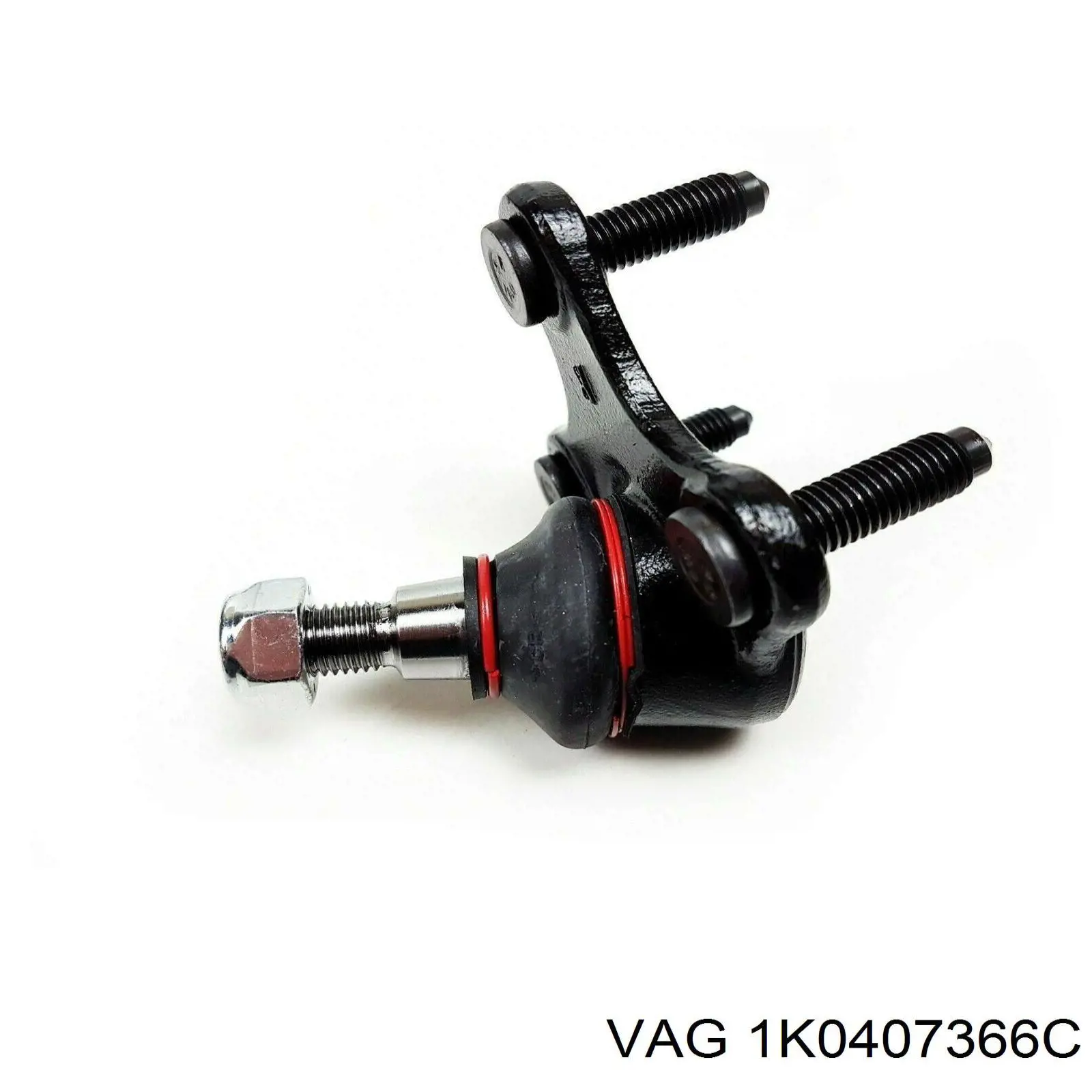 Кульова опора, нижня, права 1K0407366C VAG