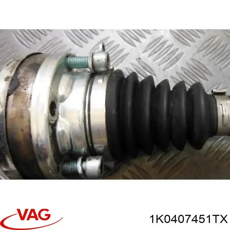 Привід передній лівий VAG 1K0407451TX ціна, від 24.07 USD