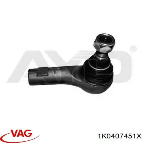 Купити 1K0407451X VAG Ліва піввісь