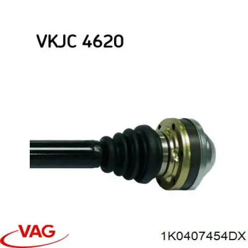 Привід правий VAG 1K0407454DX