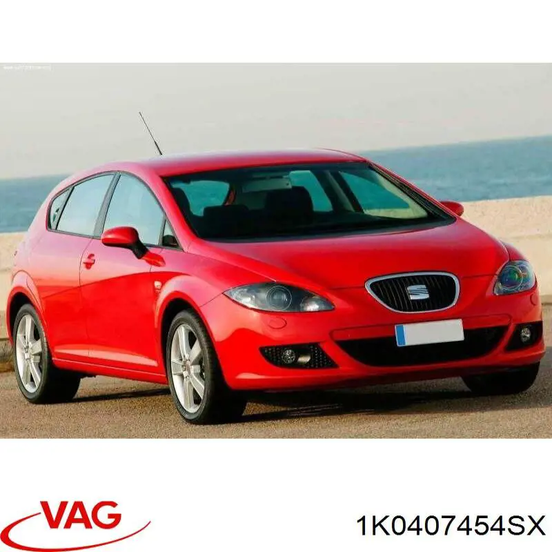 Купити 5Q0407762BX VAG Піввісь права