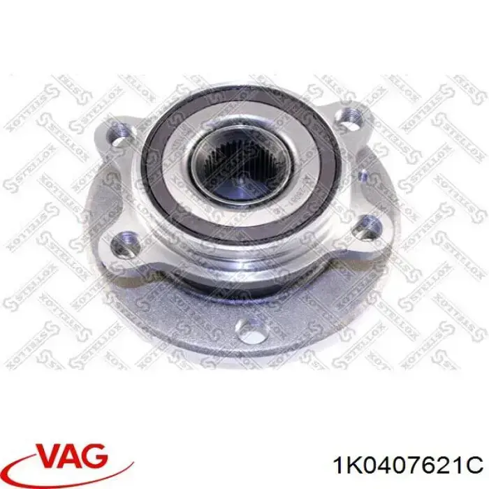 Маточина колеса передня VAG 1K0407621C ціна, від 46.56 USD