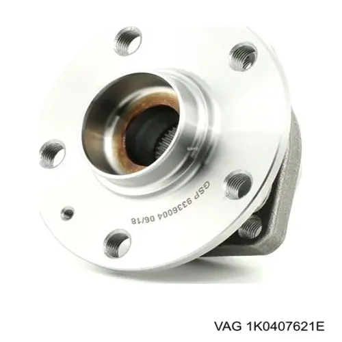 1K0407621E VAG Маточина (передня)