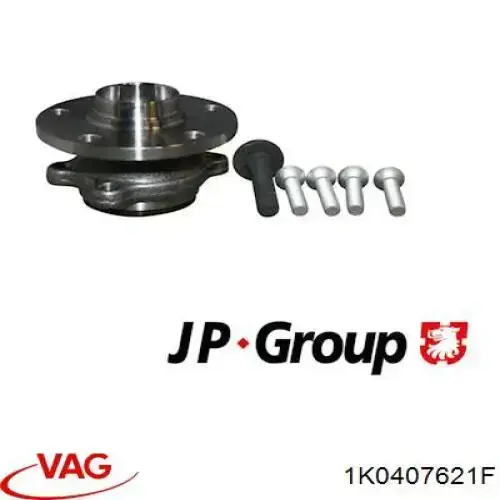 Маточина колеса передня VAG 1K0407621F ціна, від 31.46 USD