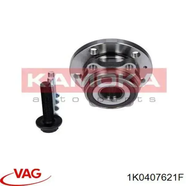 Купити 1K0407621F VAG Маточини передніх коліс