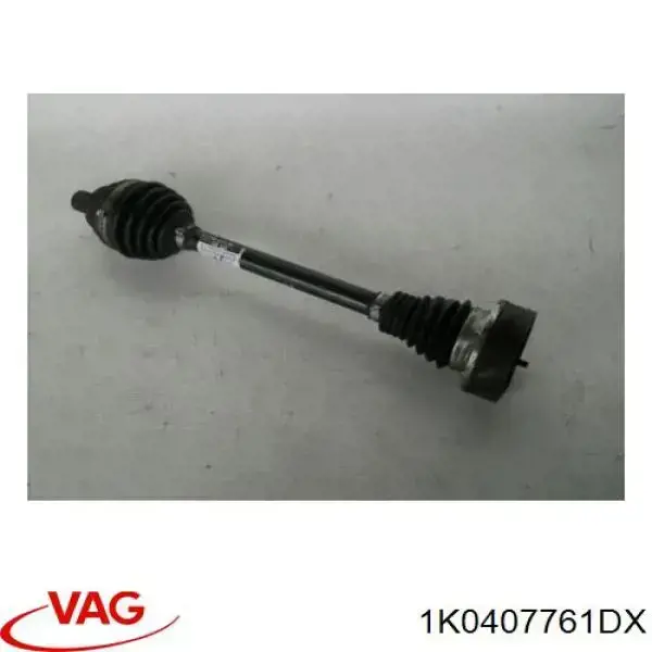 Привід передній лівий VAG 1K0407761DX ціна, від 67.00 USD