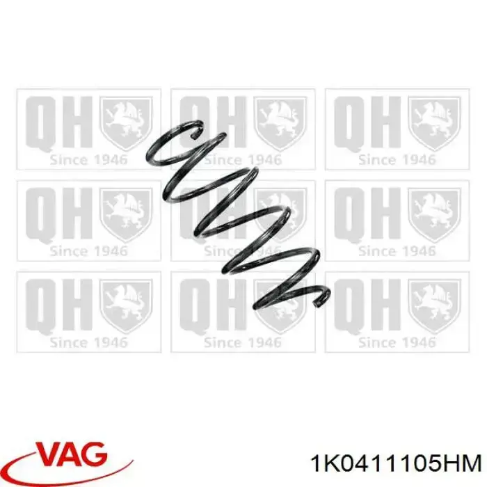 Пружина передня SW161MT Magnum Technology